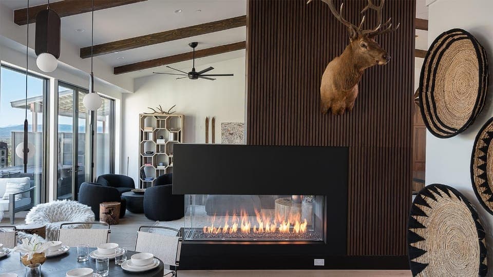 Living room, Seating area, fireplace, furniture