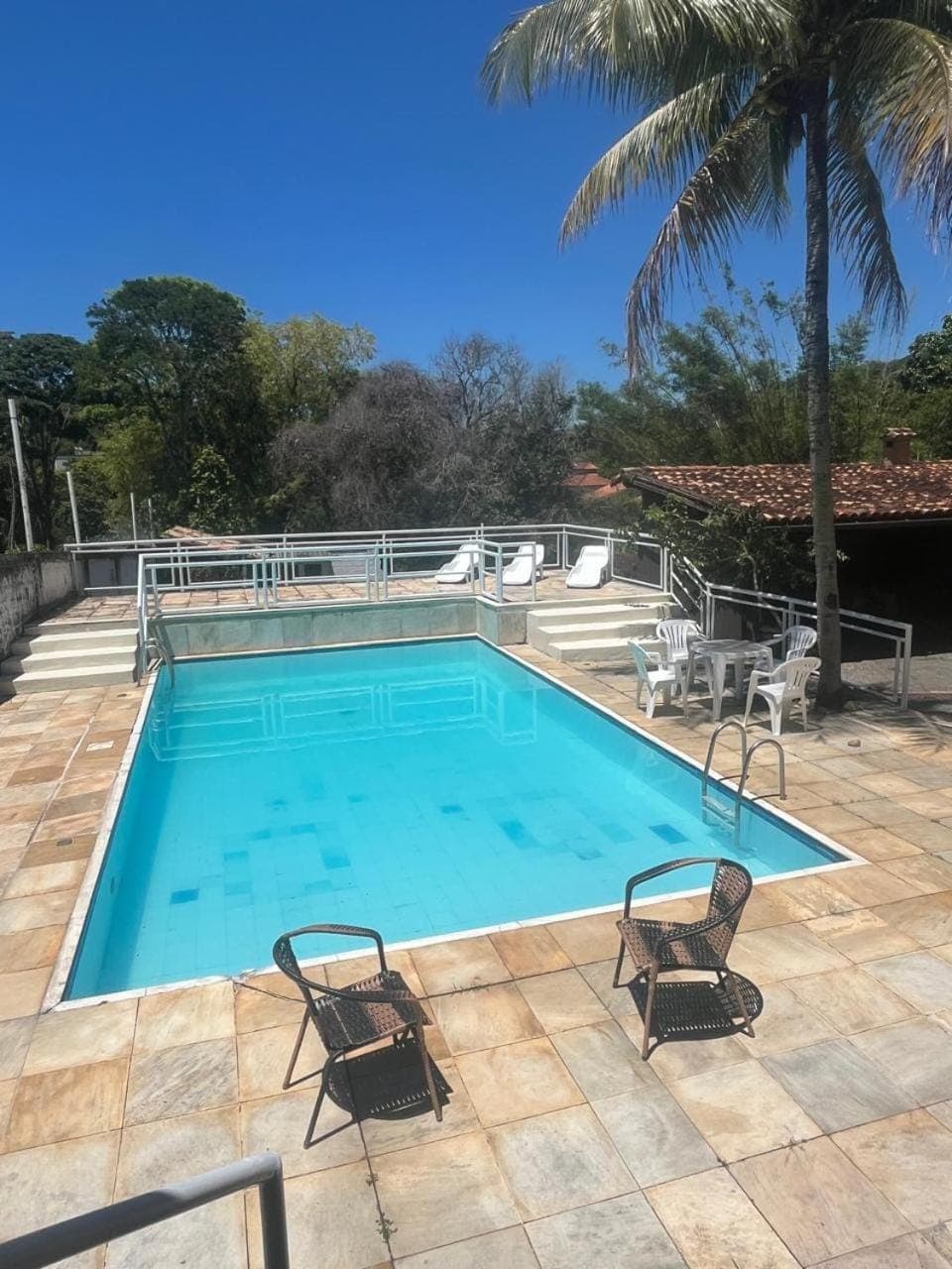 Day, Pool view, Swimming pool, sunbed