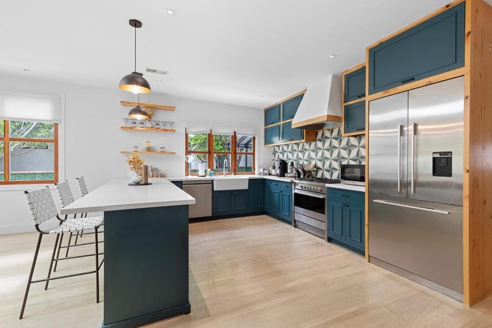 Dining area, kitchen, kitchen