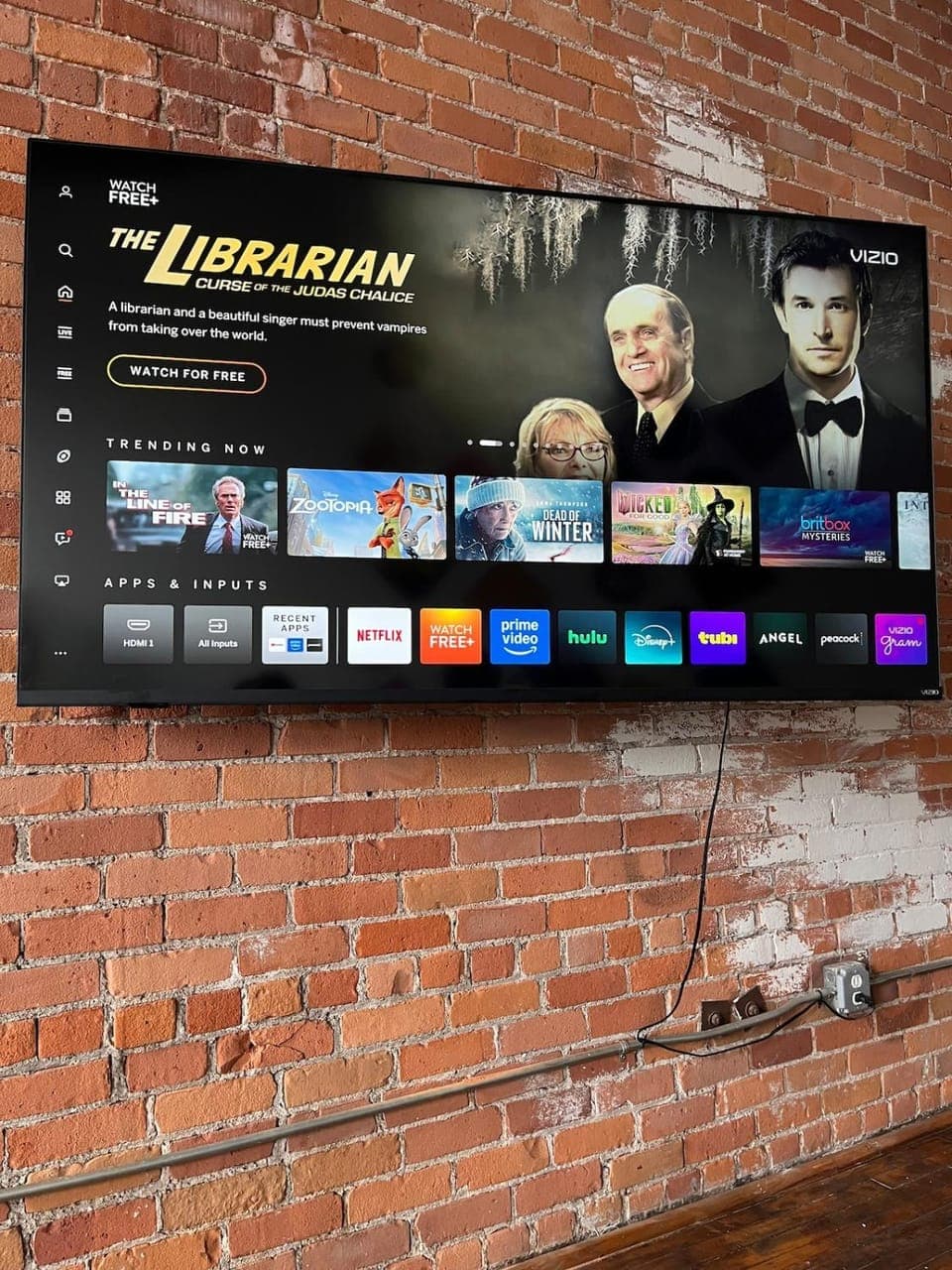 TV and multimedia, Living room