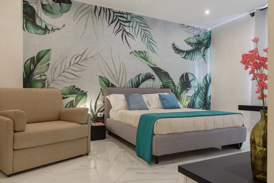 Bed, Photo of the whole room, Bedroom