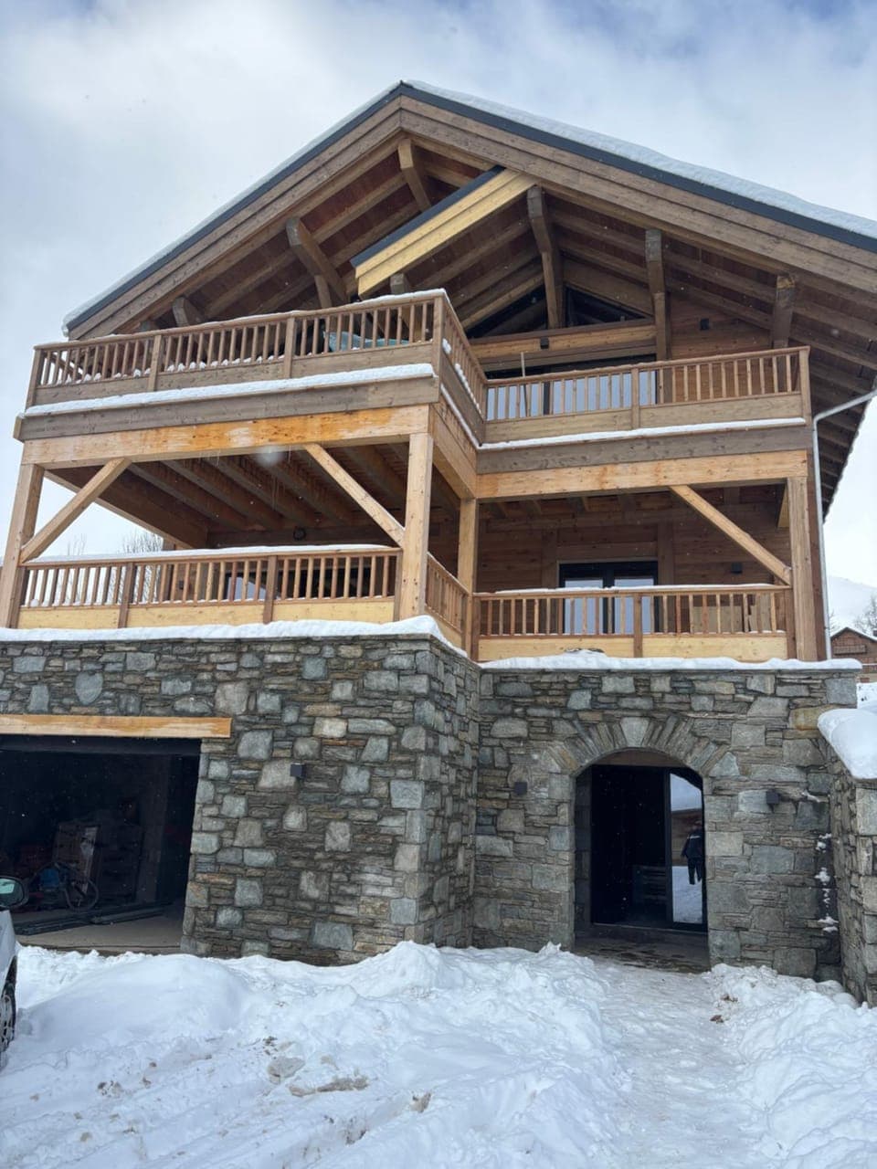 Property building, Day