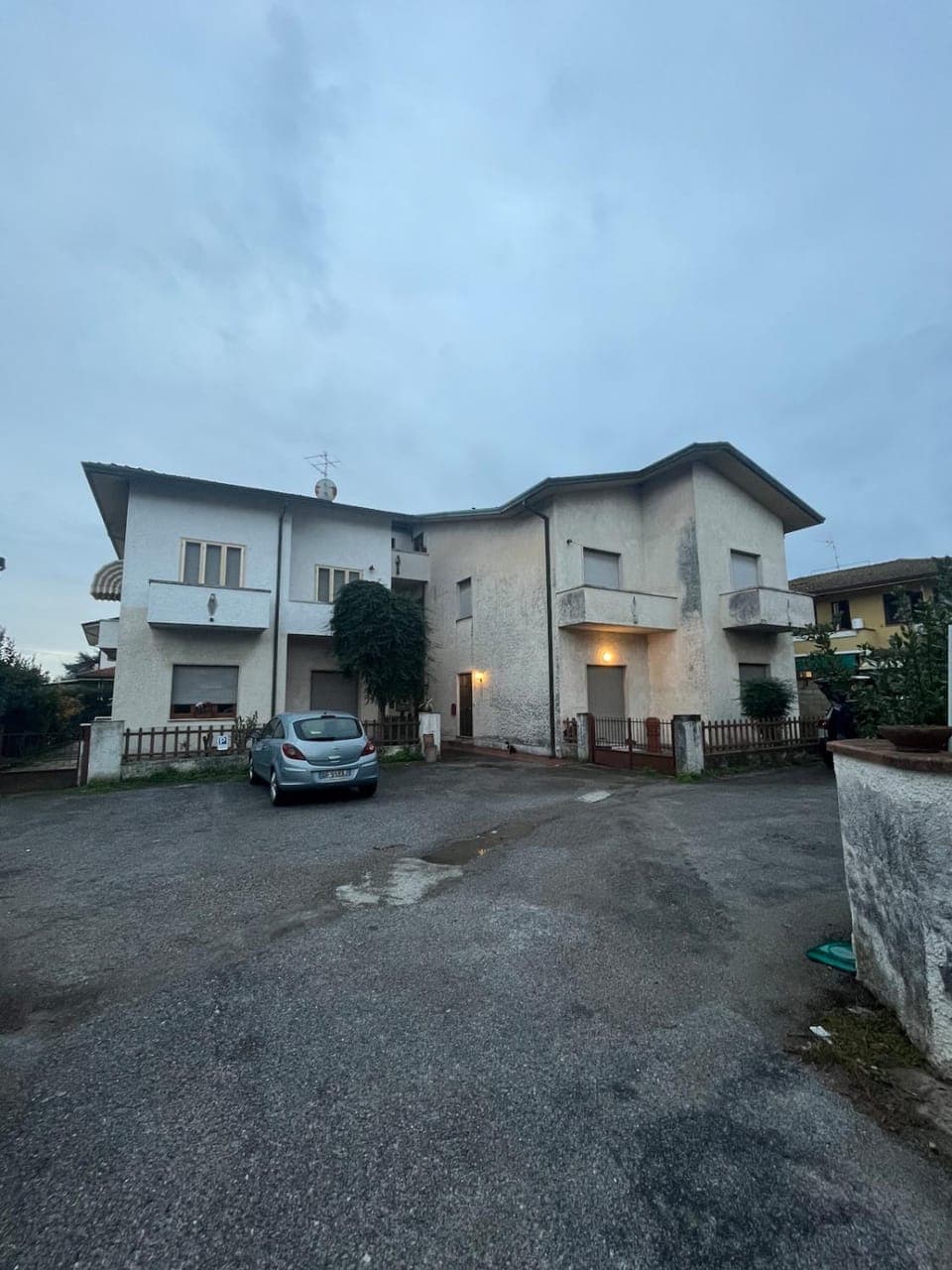 Property building, Parking