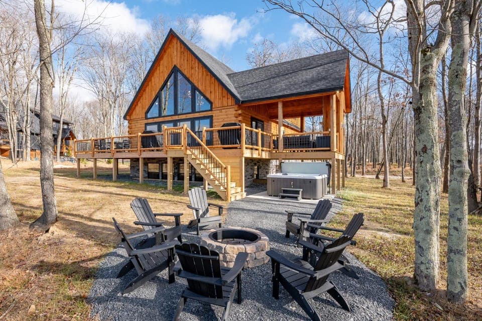 Alpine Ski&Tee House in Deep Creek Lake
