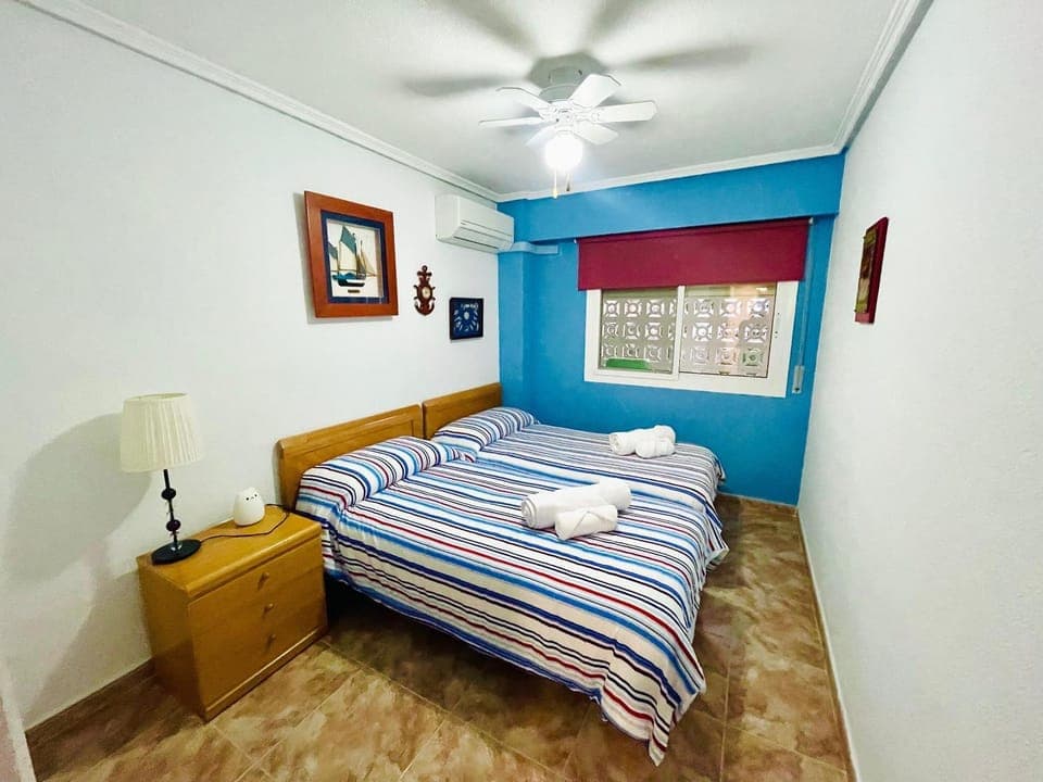 Living room, Bedroom