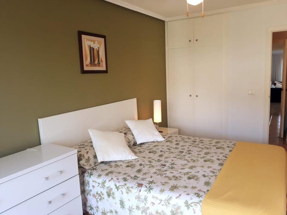 Living room, Bedroom