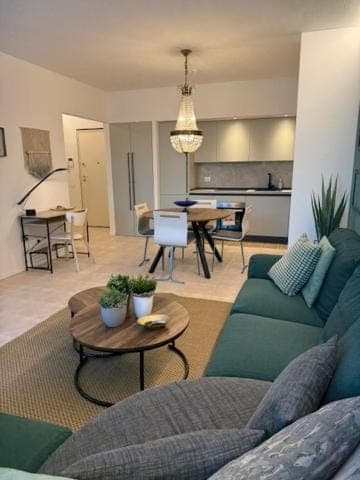 Living room, Dining area