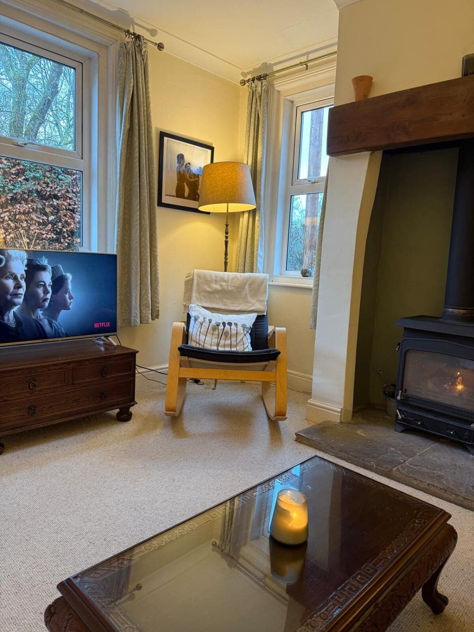 Communal lounge/ TV room, Living room