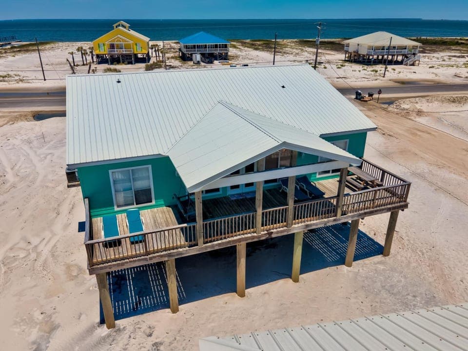 Beach Break - 105 Tristan Ct House in Dauphin Island