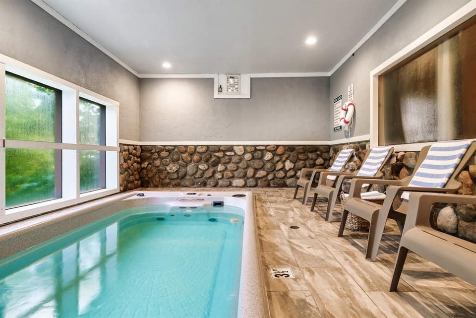 Indoor Swim Spa & Hot Tub, Mountain Views House in Gatlinburg