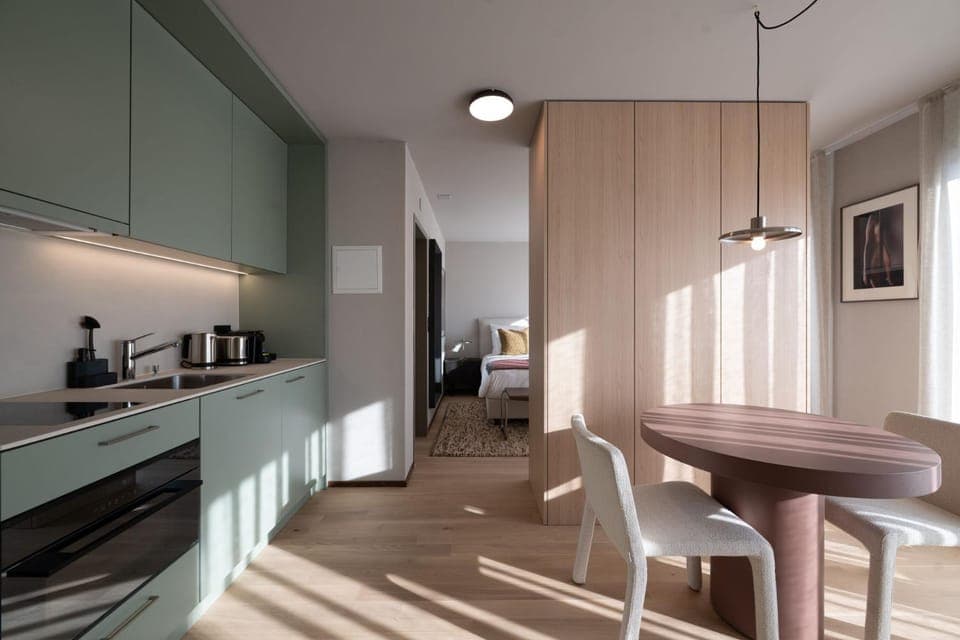 Photo of the whole room