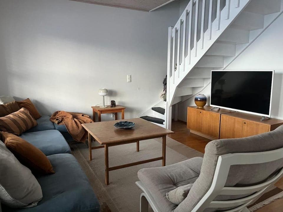 Tunnelmallinen huoneisto Vuokatissa Apartment in Finland