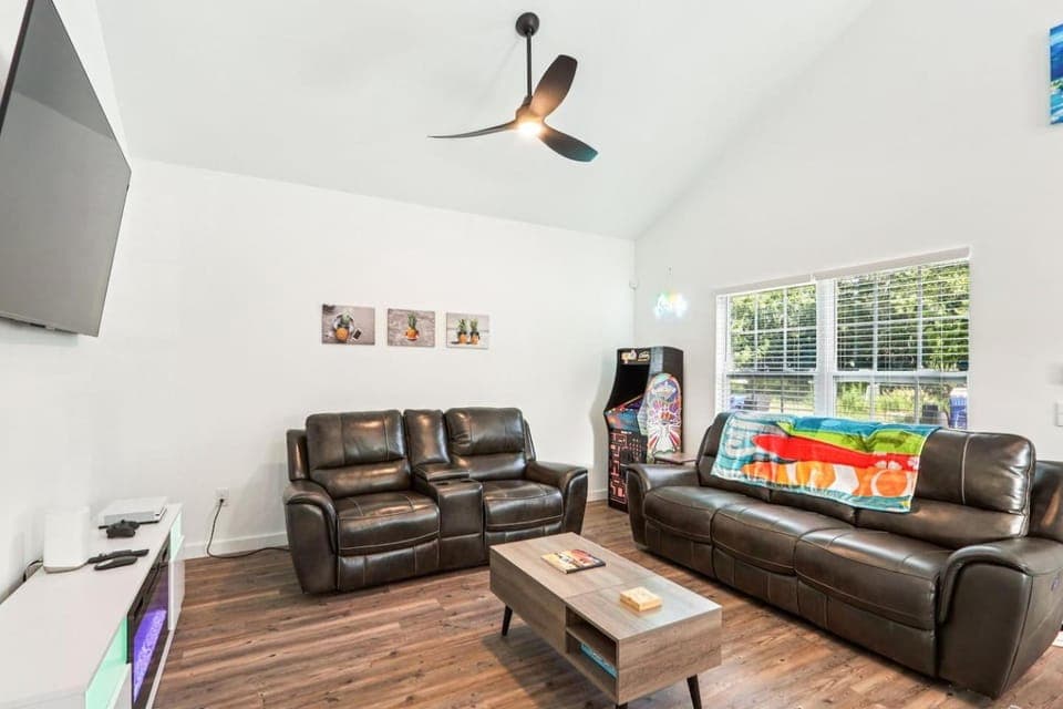 Spacious 3BR2BA6Beds Near Downtown House in Saint Augustine