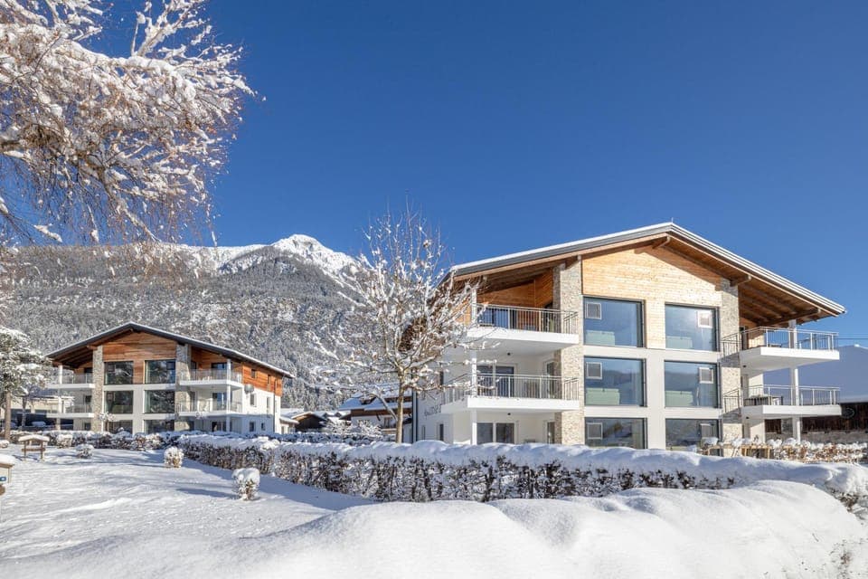 Property building, Winter