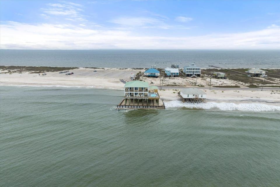Shamrock Shores - 2941 Bienvil House in Dauphin Island