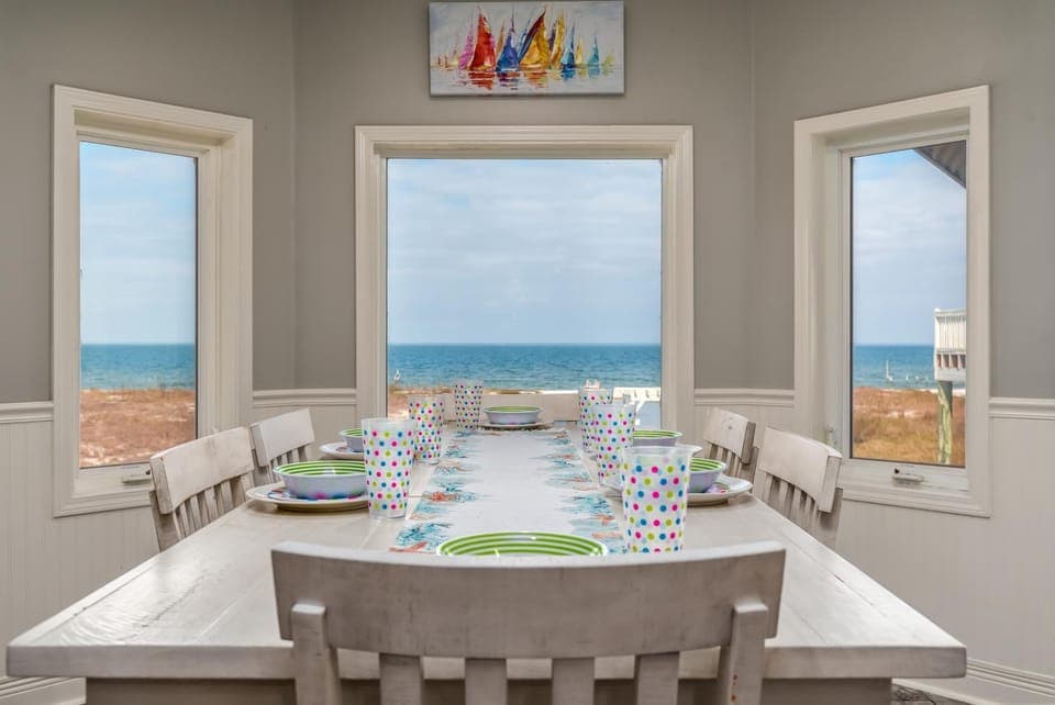 Tidal Wave - 2636 Bienville House in Dauphin Island