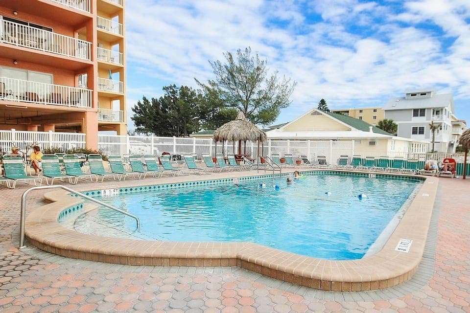 Holiday Villas III 205 House in Redington Shores