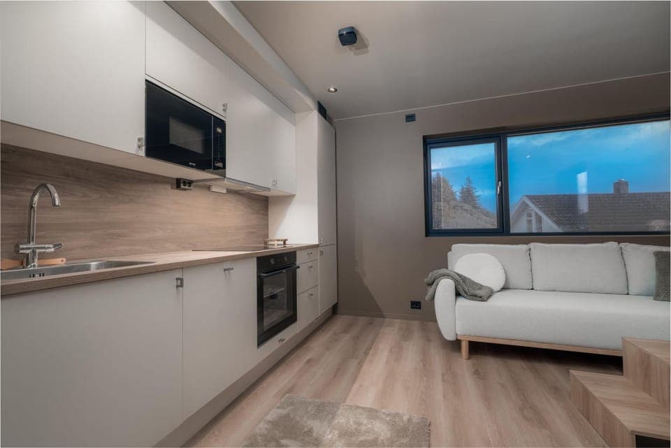 Beautiful and modern apartments at Ballstad Apartment in Lofoten