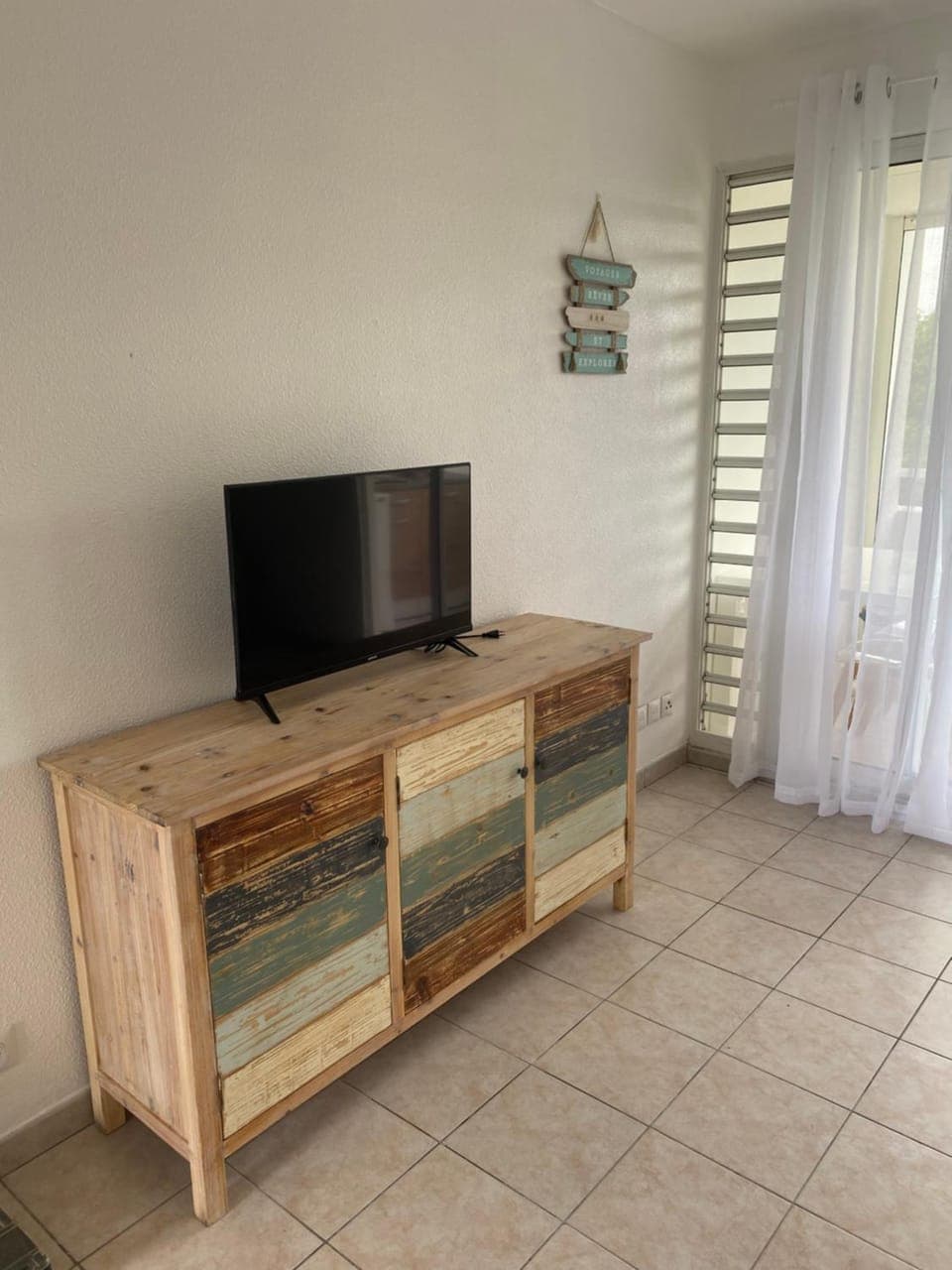 Studio de l Univ vue mer Apartment in Le Gosier