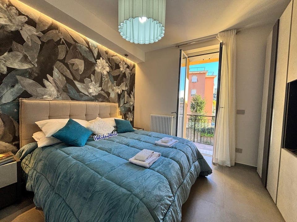 Bed, Bedroom, wardrobe