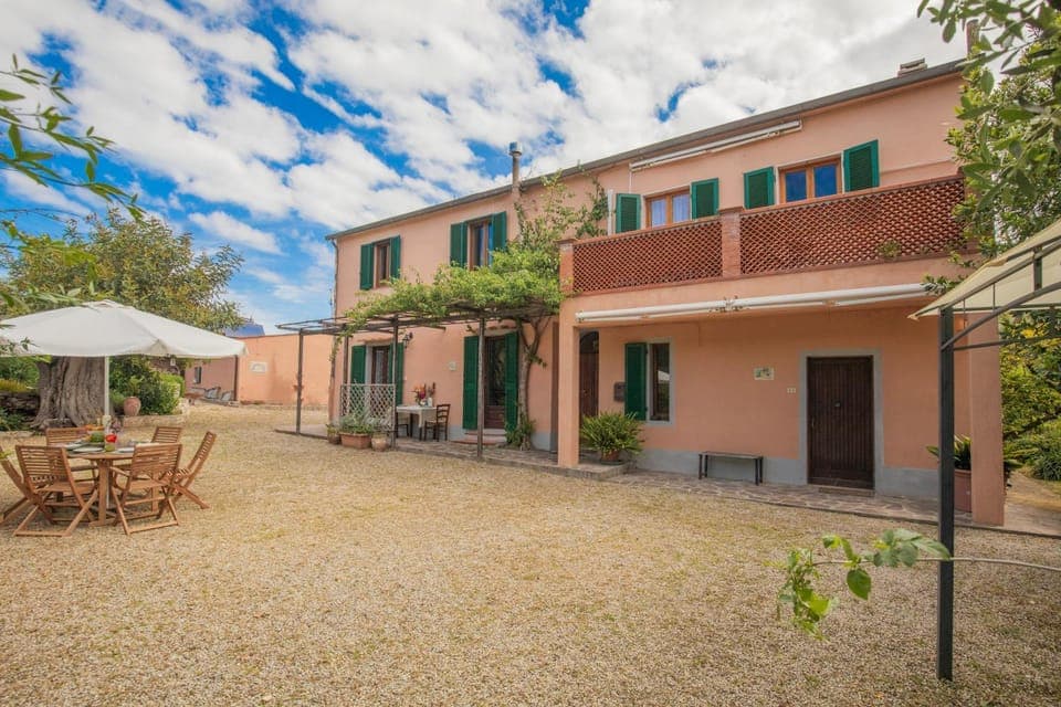 Property building, Patio, Day, Garden, Garden view