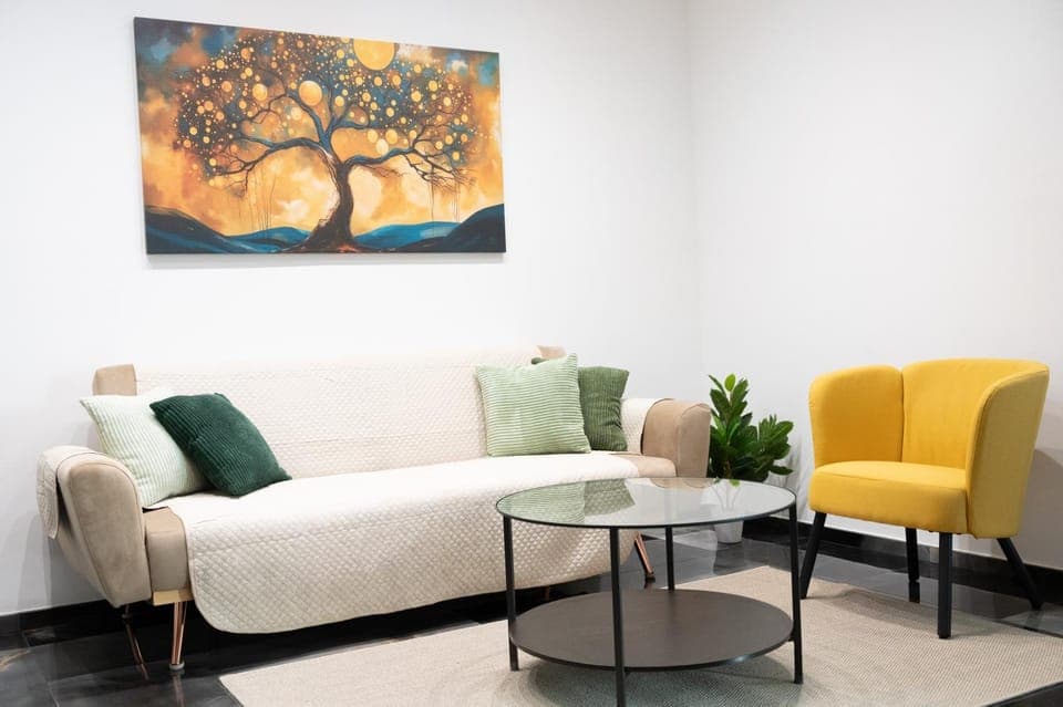 Living room, Seating area