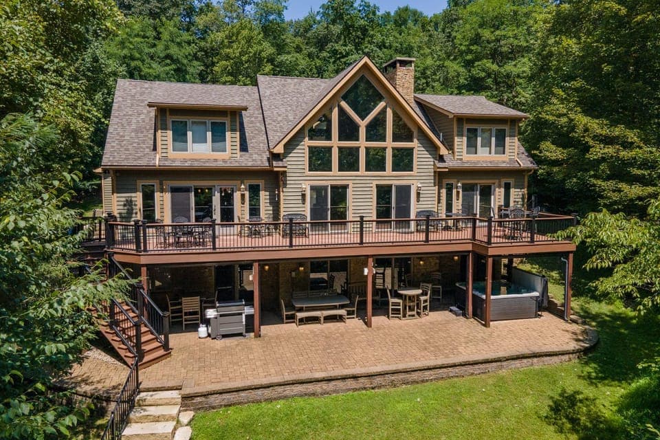Serenity Now House in Deep Creek Lake