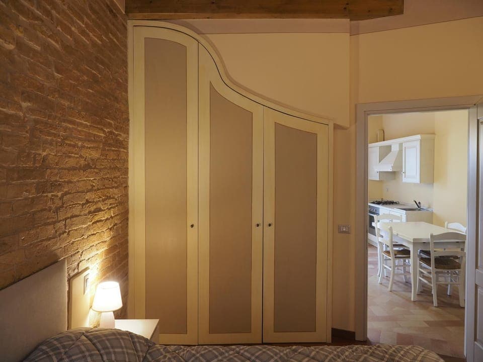 Dining area, wardrobe