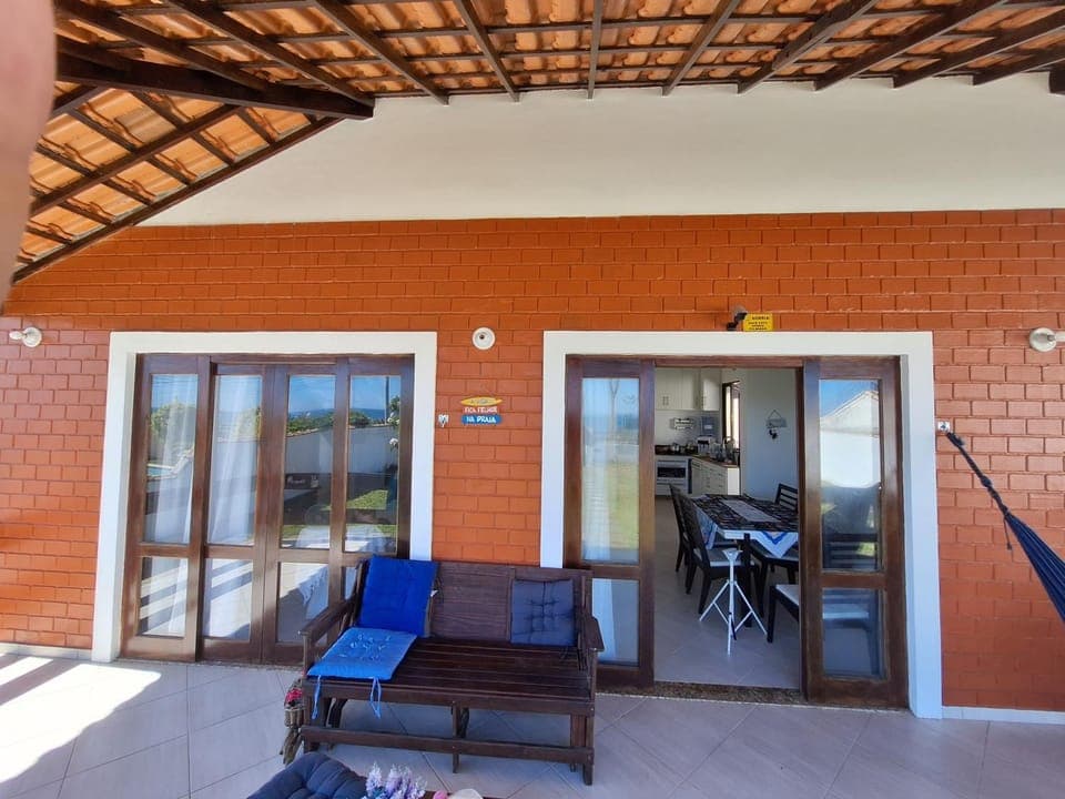 Casa espaçosa de frente para o mar House in Saquarema