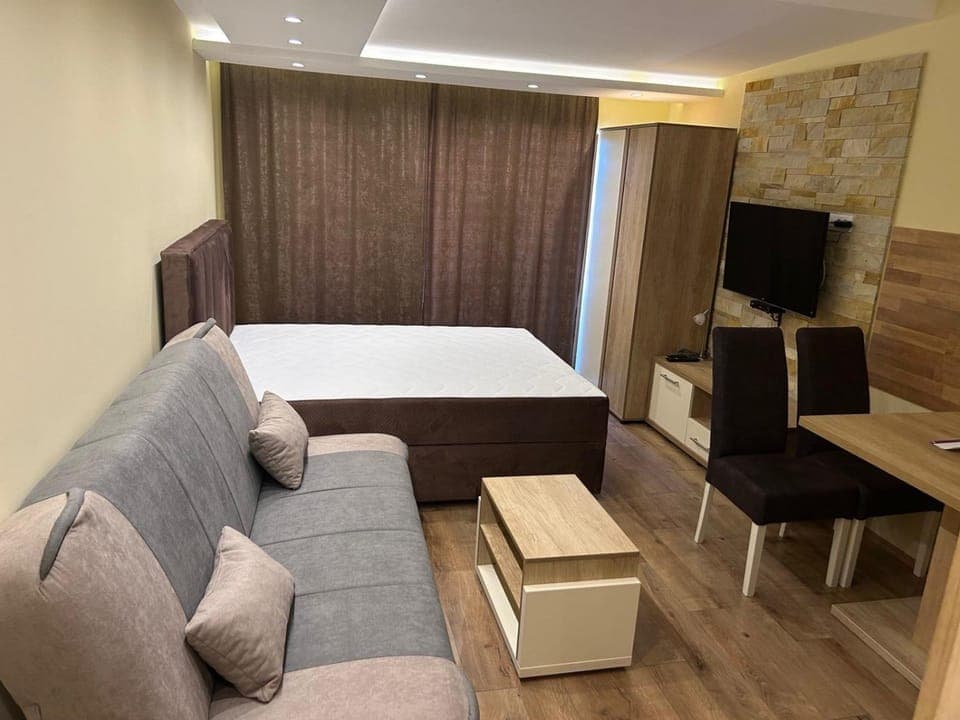 Living room, Bedroom