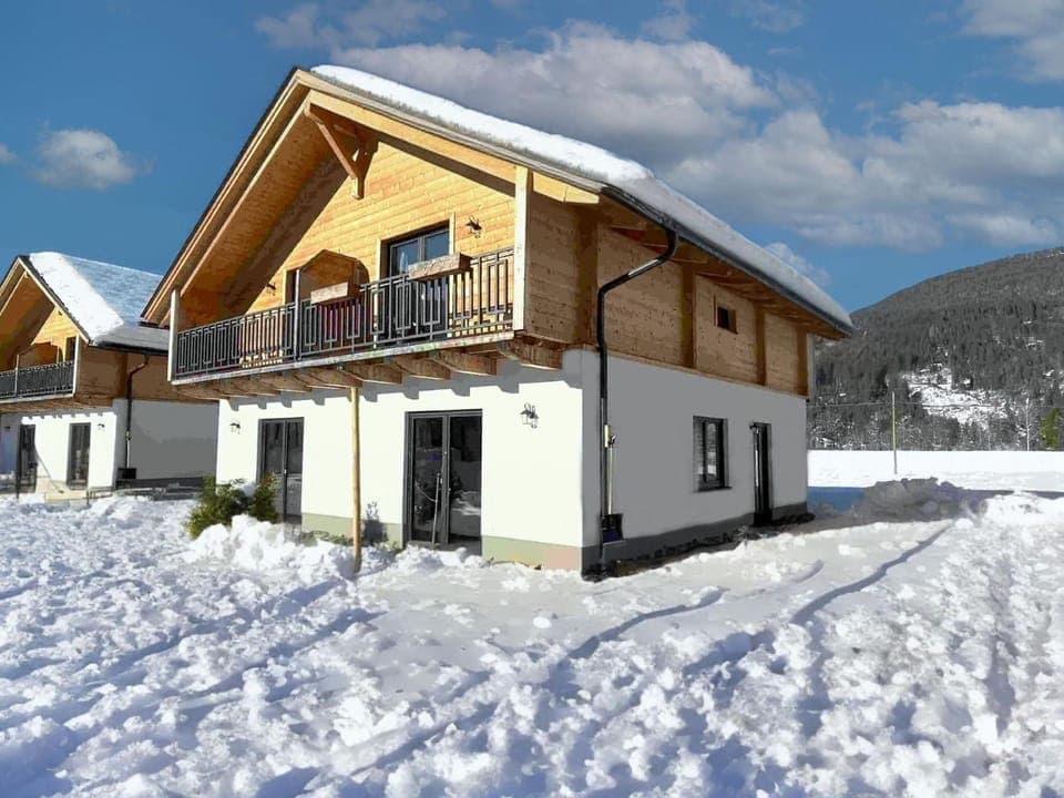 Property building, Winter