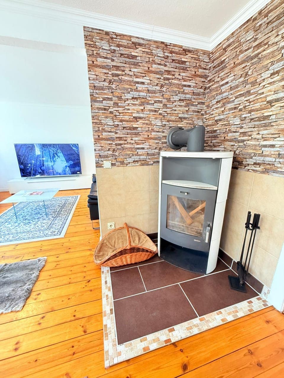 Property building, Living room