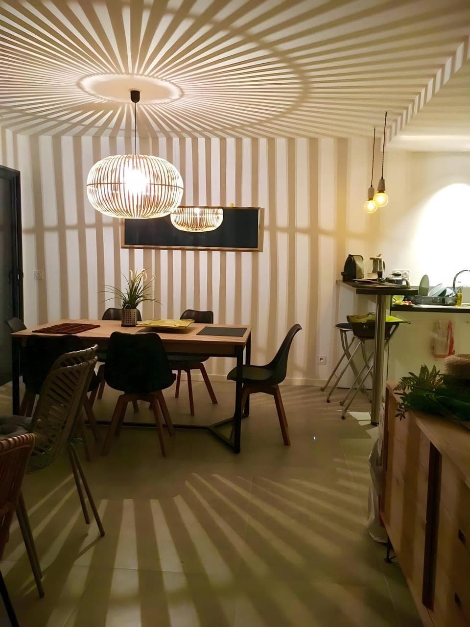 Property building, Living room