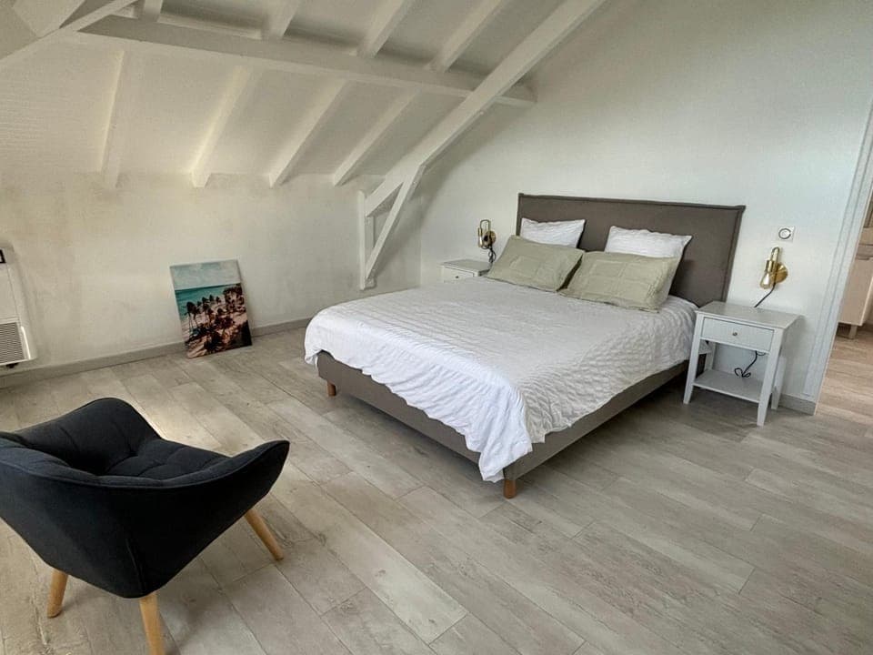 Maison chaleureuse avec vue mer imprenable Apartment in Le Gosier