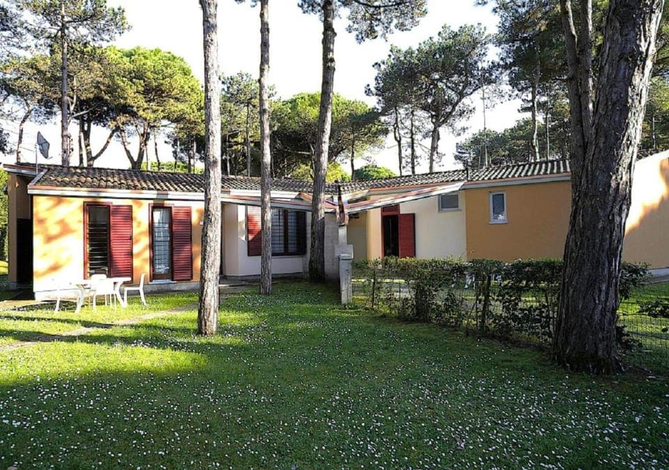 Property building, Garden view