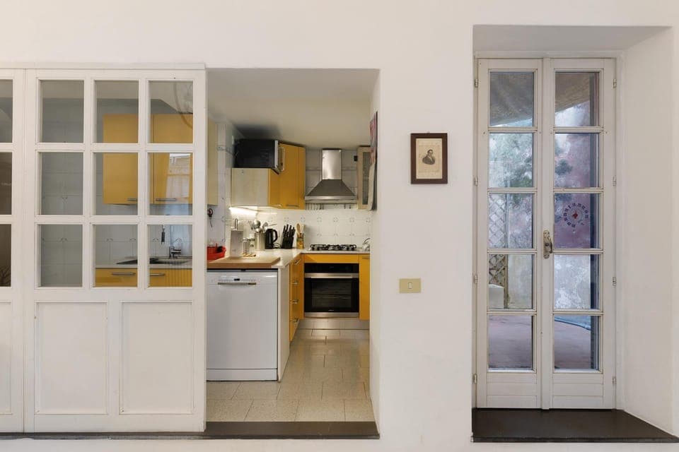 Property building, Kitchen or kitchenette, Living room