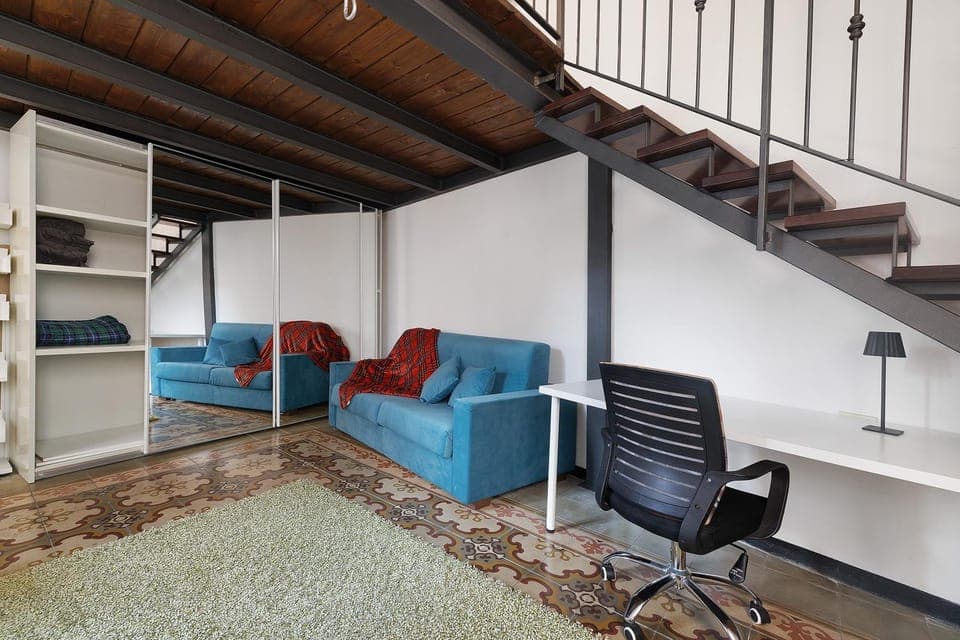 Property building, Living room