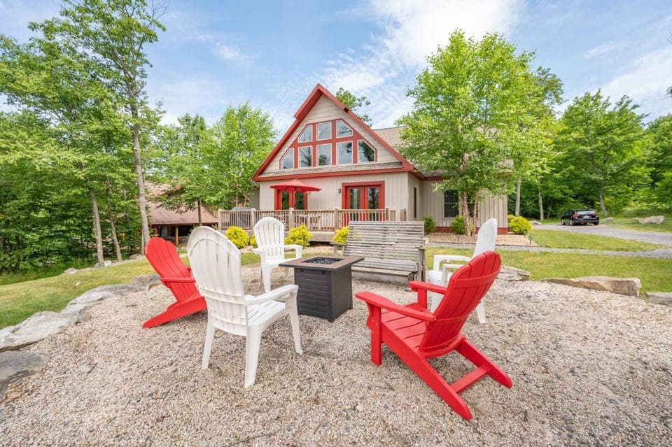 Morning Star House in Deep Creek Lake