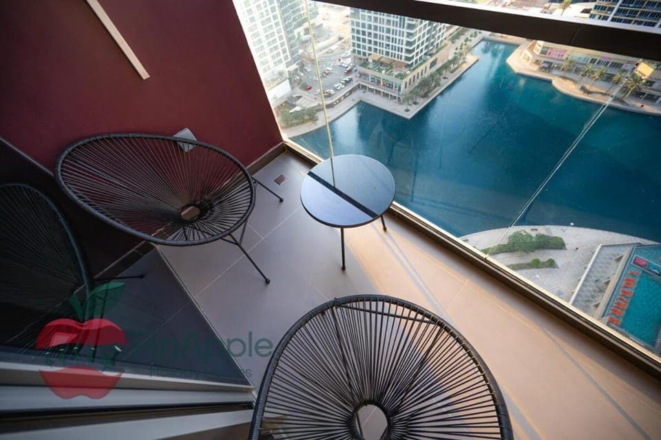 Balcony/Terrace, Pool view