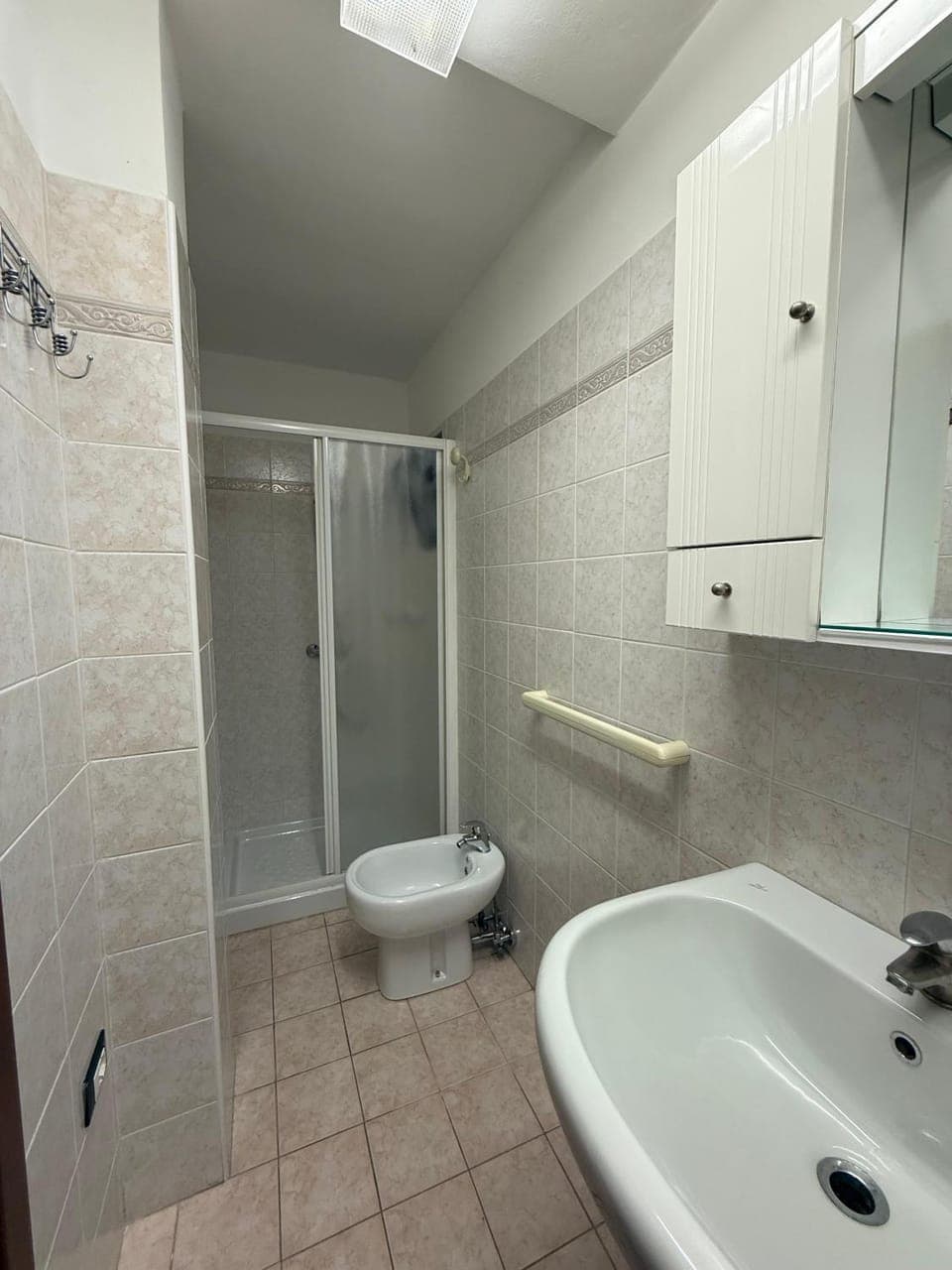 Shower, Bathroom, bidet