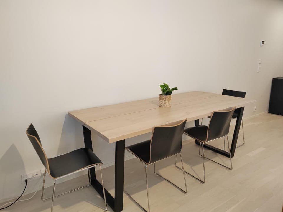 Tyylikäs kolmio Saimaan rannalla Apartment in Finland