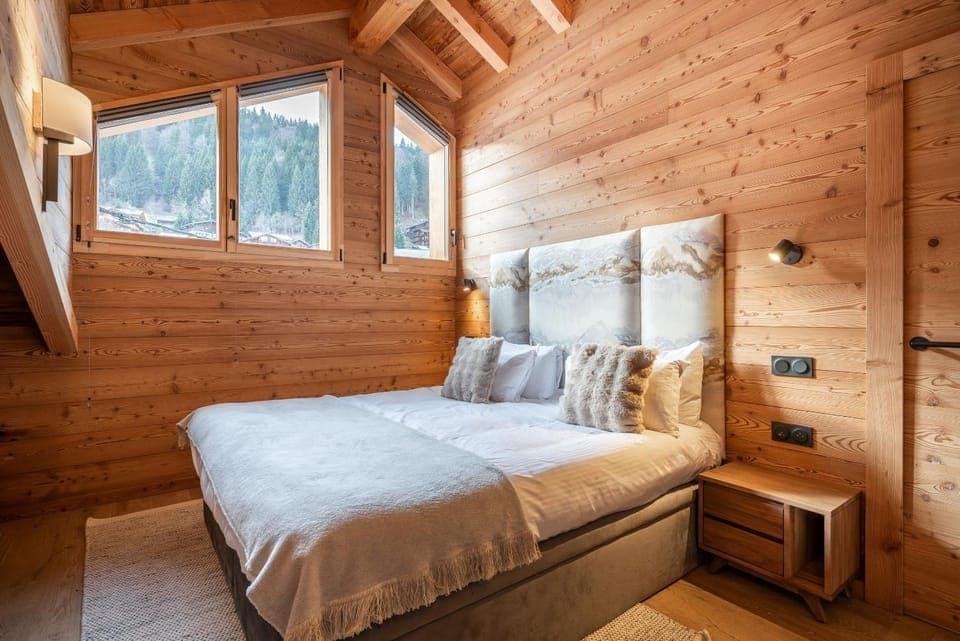 Bed, Photo of the whole room, Bedroom, wardrobe