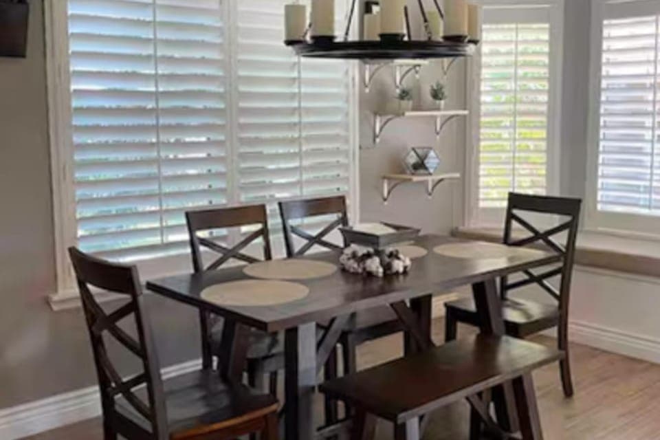 Dining area