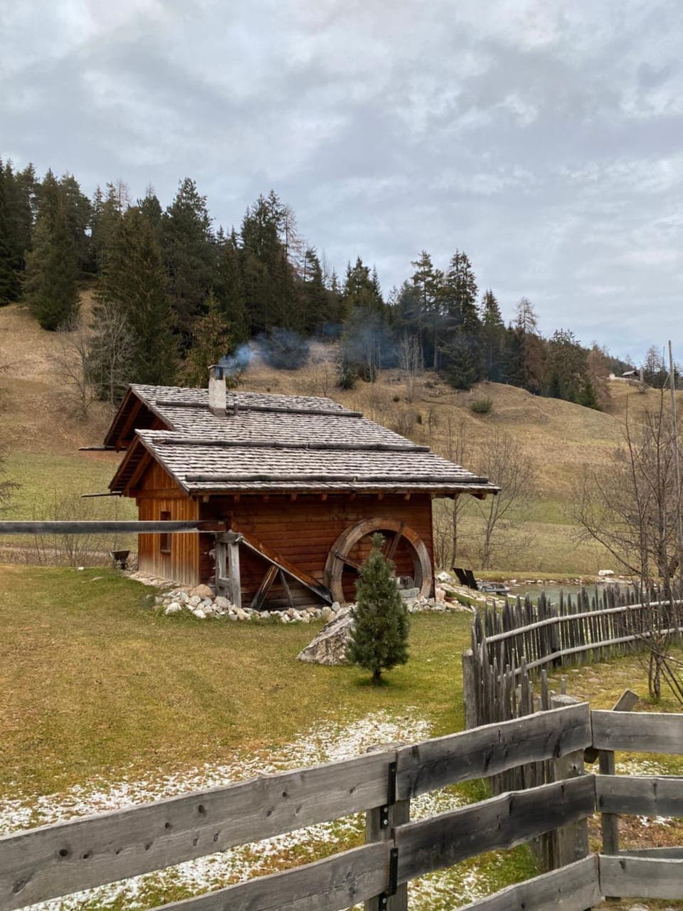 Property building, Spring, Natural landscape