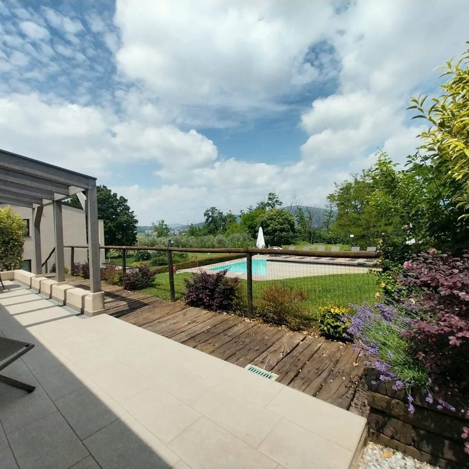 Garden, Pool view, Swimming pool