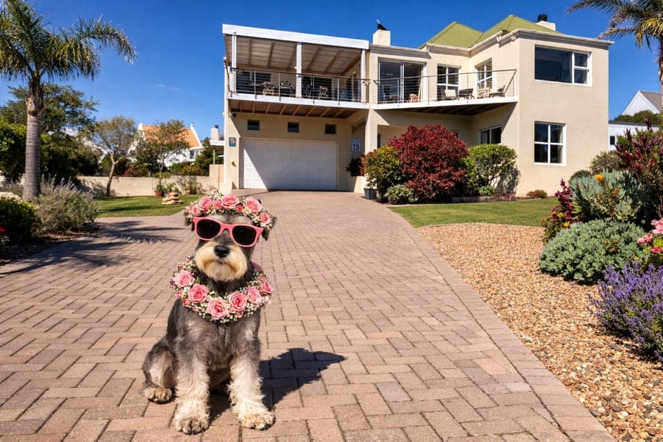 Property building, pet friendly