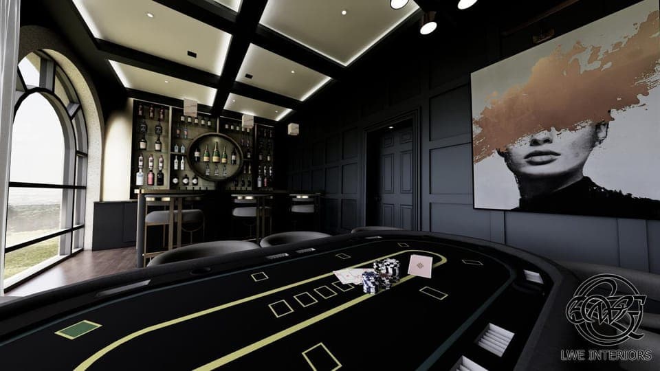 Casino, Seating area