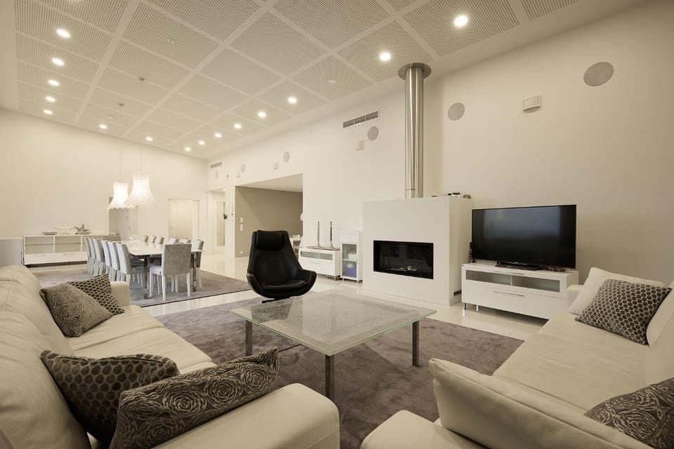 TV and multimedia, Living room, Seating area