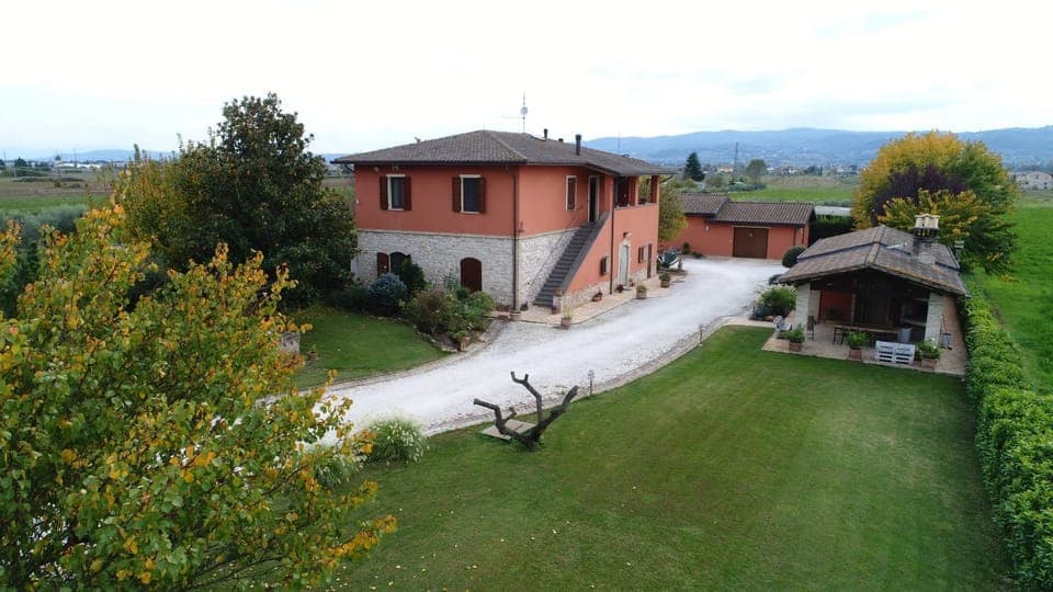 Property building, Natural landscape