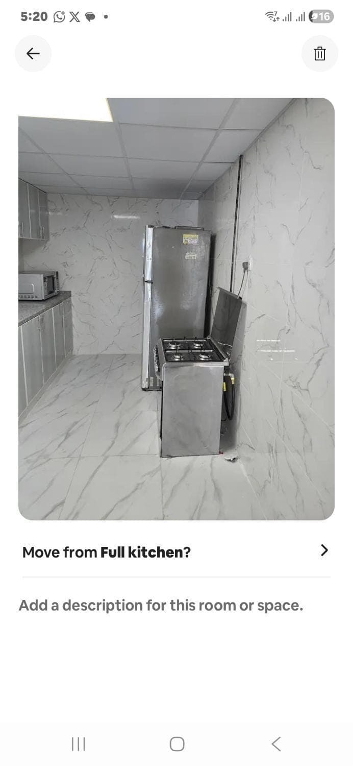 Kitchen or kitchenette